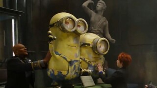 [Xiaoxia] The doomsday world turns into a wandering city, and the Minions become the spiritual pilla