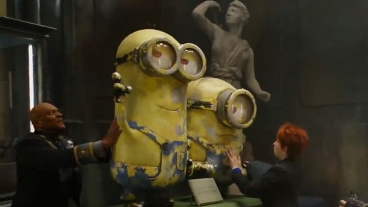[Xiaoxia] The doomsday world turns into a wandering city, and the Minions become the spiritual pilla