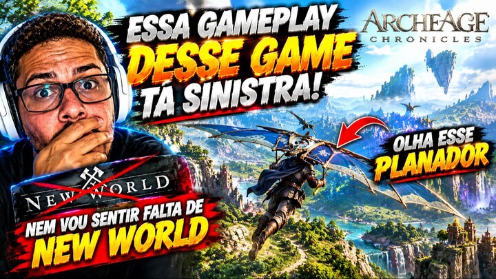 NEM VOU SENTIR FALTA DE NEW WORLD! OLHA ESSE PLANADOR PT-BR
