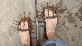 Hardcore walking aid shoes! Do you like it?