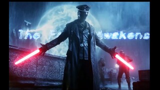 Sith Kekaisaran Galaksi Ketiga Jerman! ! ! Edisi Star Wars Lightsaber [Hellboy Clockwork Man]