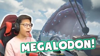 (SEA OF THIEVES) Đánh Nhau Với Cá Mập Biển Và Gặp Những Người Bạn Tốt Bụng