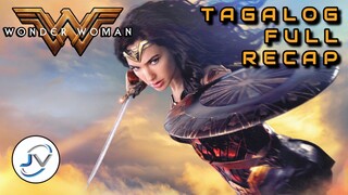 WONDER WOMAN | TAGALOG FULL RECAP | Juan's Viewpoint Movie Recaps