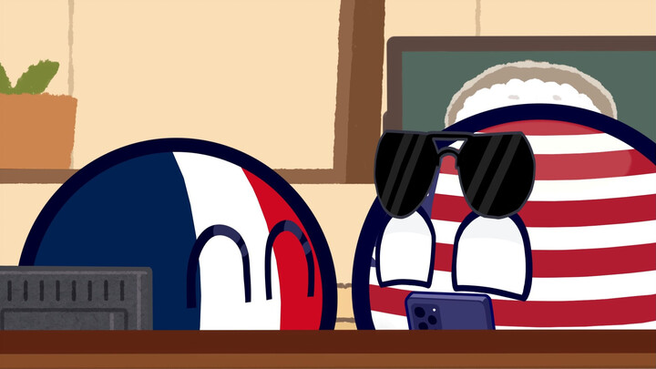 【Polandball】Orang Jepang terpesona