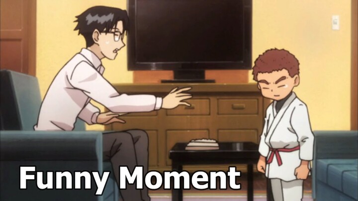 Master Wing and Zushi Funny Moment  | Hunter x Hunter S1 Ep 28