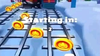 very normal subway surfer gameplay