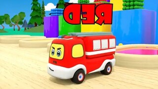 Learning Color with Cars _ Colorfull Balls _ Old MacDonald Song _ Nursery Rhymes