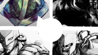 给你这四个替身 你会选择哪一个