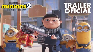 Minions 2: A Origem de Gru | Trailer Oficial (Universal Pictures) HD