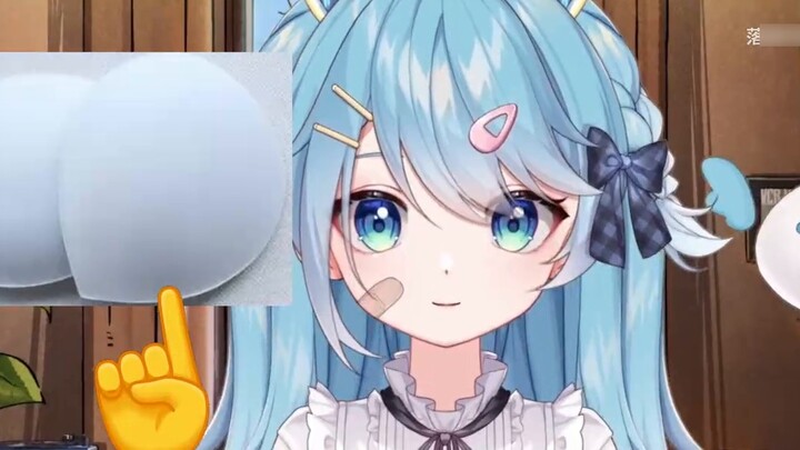 [Wang Baobao] I hope the cosplayer can restore the little blue hair of "Da Lei"