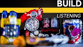 [Immersive Listening] Kamen Rider Build Power-Ups Danger Trigger & Crushed Ice & Bubble Bottle & Gen