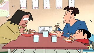 [Shin-chan - Chương trình ẩm thực] Cùng bố đi ăn mì cà ri ngon tuyệt nhé~