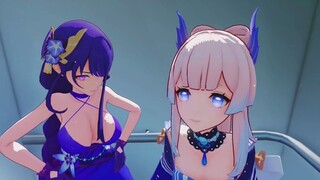 原神-将军&心海搞笑剧场