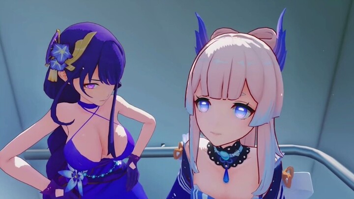 原神-将军&心海搞笑剧场