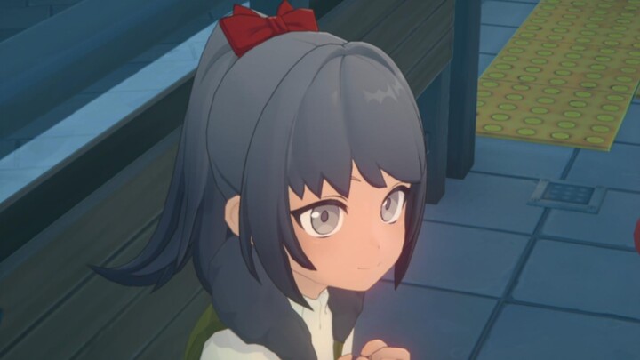 เด็กผู้หญิงน่ารักมากเลย......