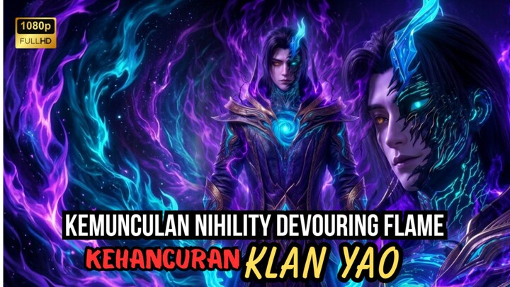 Kemunculan Nihility Devouring Flame di Alam Gu