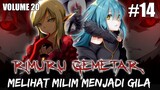 RIMURU Gemetar Melihat Amukan MILIM & ELMESIA di Serang MUSUH - Tensei Shitara Slime Datta Ken