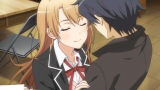 Please give me a kiss of appreciation (Isshiki Iroha best end)