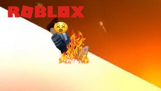 Punggung Aku Hangus Lepas Main Game ni [DropKick] (Roblox Malaysia)