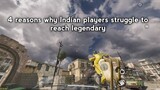 4 reasons why Indian players struggle to reach legendary in CODM