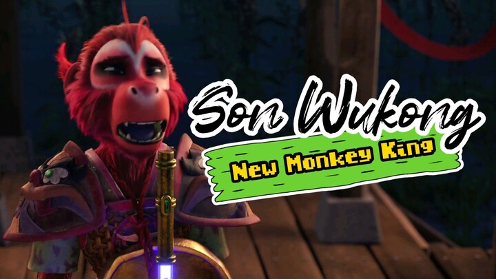 New Monkey King Movie 2023 1080P