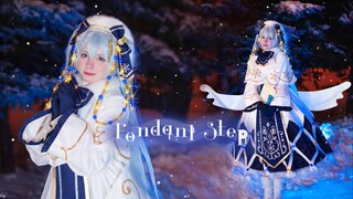 【Saya Scarlet】Fondant Step 雪初音2021 ☆ 新年快乐！