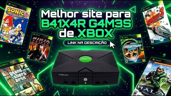 Melhor site pra Xbox Classico e Xbox 360 RGH HA HA HA HA