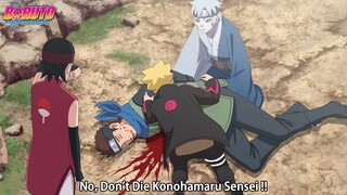 KONOHAMARU DEATH ??? The Last Mission of Team 7 | BORUTO EPISODE 227 FULL FIGHT