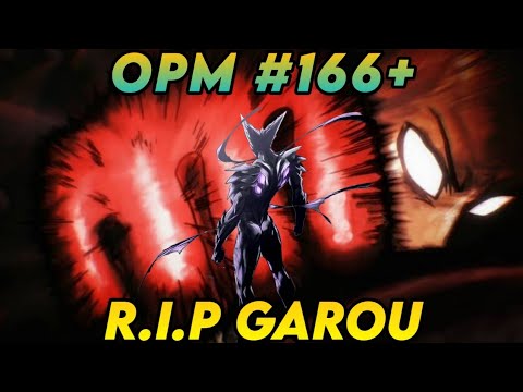 COSMIC GAROU VS SAITAMA FULL FIGHT  One Punch Man FAN ANIMATION 