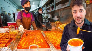 24 Hours of KOREAN STREET FOOD in Seoul 🇰🇷 Namdaemun Market Street Food Tour in South Korea!