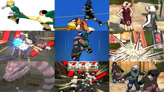 All Jutsus - Naruto Ultimate Ninja 2 (60FPS)