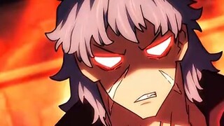 [Iron Blood Hound II 58-59] "The power of a nerd completely crushes a man as strong as an ox"