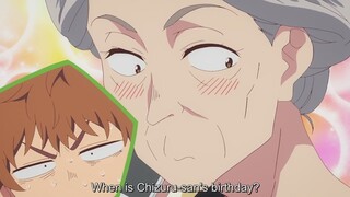 Granny Kazuya wants to throw a birthday party for Chizuru || Rent a Girlfriend Season 2 Episode 9