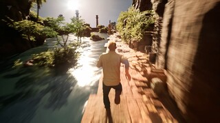 "Temple Run" tapi "Unreal Engine 5"