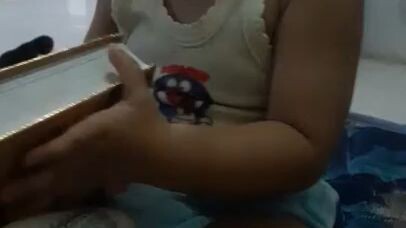 baru setahun pandai mengaji
