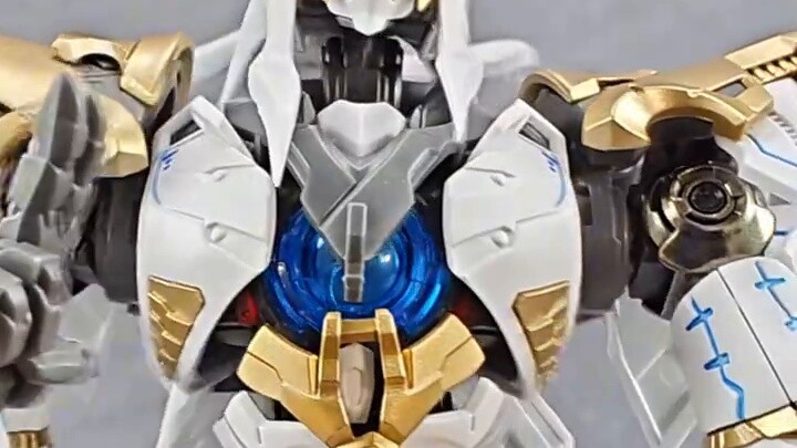 Ulasan Model Perakitan Guofeng Mecha Mingjiang Chuan Xiaoyaozi