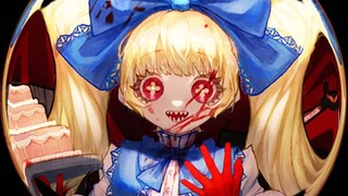 Video pendek Alice is Dead yang kubuat selama 1 bulan