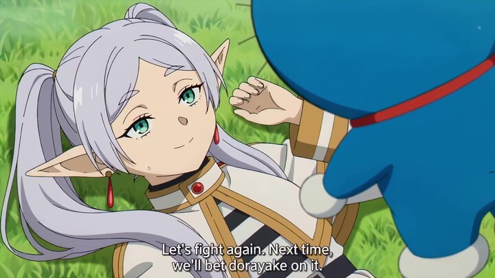 【Anime AI】Doraemon × Frieren: Pengantar Kematian ~Perjumpaan Ajaib~