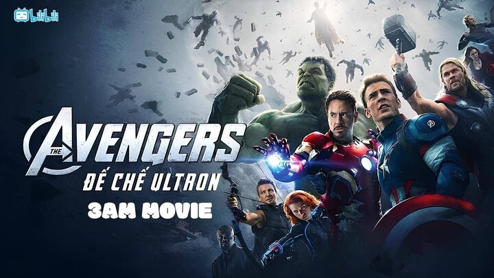 Avengers: Đế Chế Ultron (2015) Lồng Tiếng Việt Chuẩn