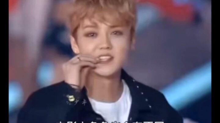 That time Lu Han’s words made everyone fall to their knees series