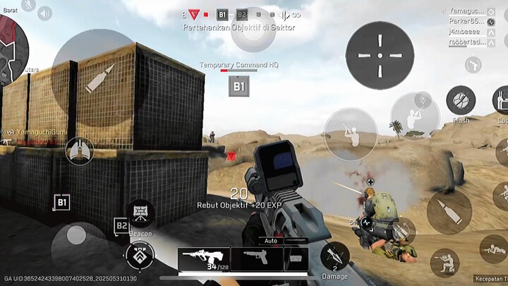 Delta force mobile