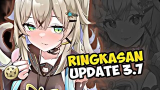 RIVIEW UPDATE GENSHIN 3.7 LANGSUNG DI TEMPATNYA !!