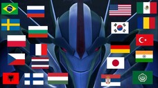 Transformers Prime -  "ALL HAIL STARSCREAM" in 21 different languages