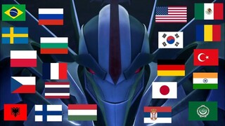 Transformers Prime -  "ALL HAIL STARSCREAM" in 21 different languages