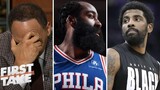 Stephen A. apologies to Kyrie and admits harsh reality on James Harden's performance