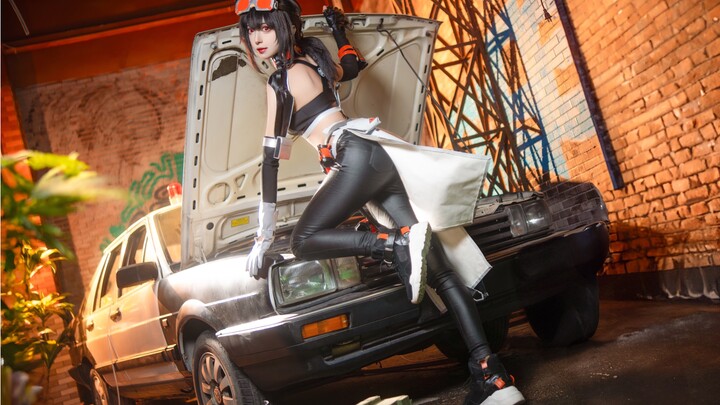 Con tôi đáng yêu nhất thiên hạ! | Zero Escape | cosplay Griselle