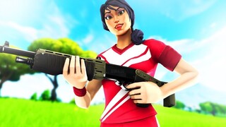 Trying out for Heavy Shot | Fortnite BR