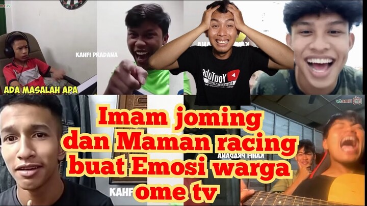 Prank ome tv imam joming meresahkan | reaction