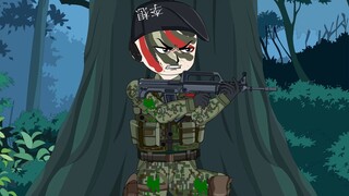 Episode 77: Trapped behind enemy lines, teammates arrive in time to resolve the crisis