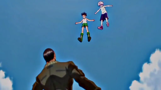 Kena Mental ga tuh😂   -Hunter × Hunter